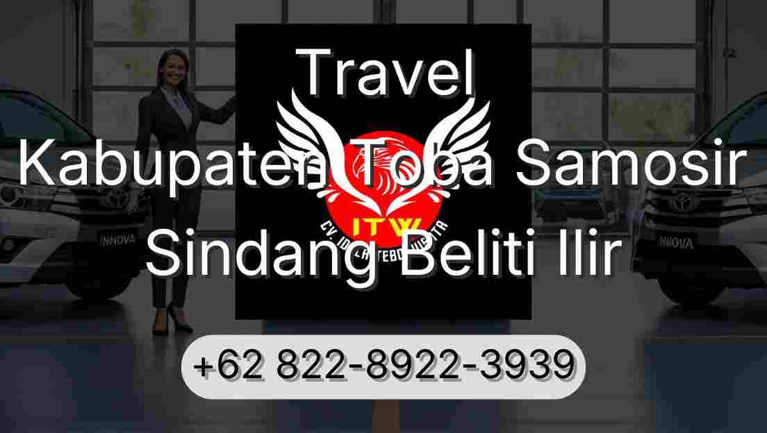Travel Kabupaten Toba Samosir Sindang Beliti Ilir