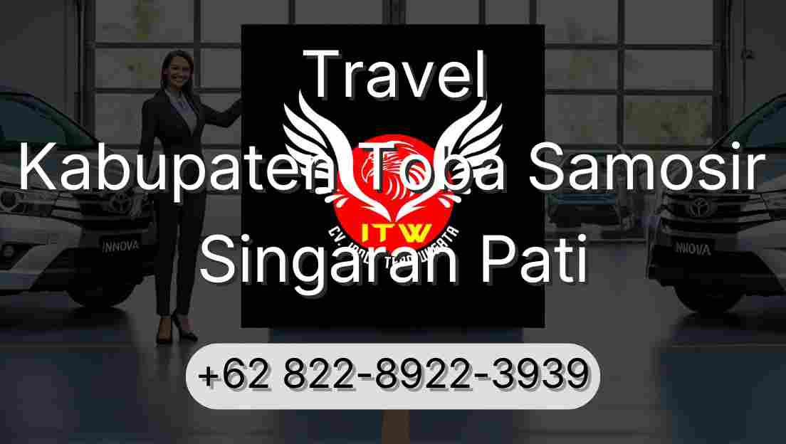 Travel Kabupaten Toba Samosir Singaran Pati