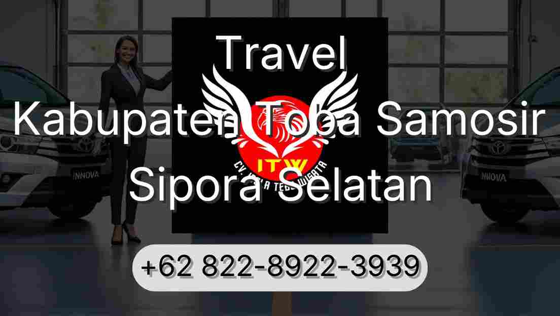 Travel Kabupaten Toba Samosir Sipora Selatan