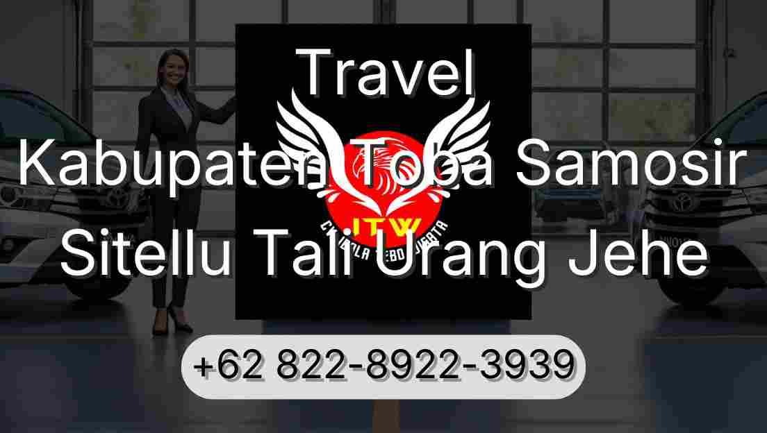 Travel Kabupaten Toba Samosir Sitellu Tali Urang Jehe