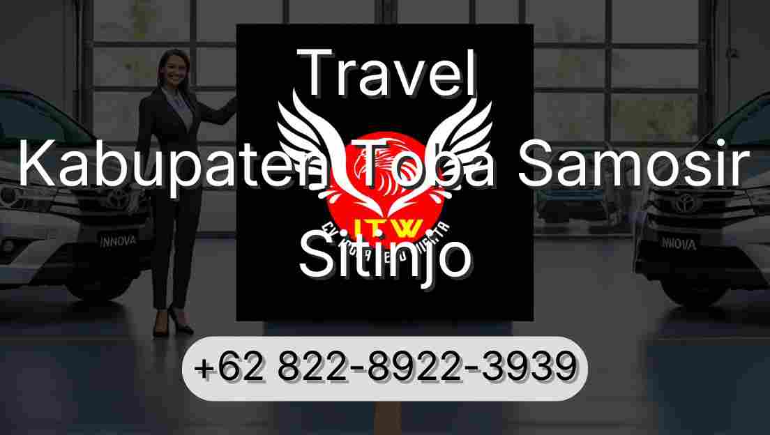 Travel Kabupaten Toba Samosir Sitinjo
