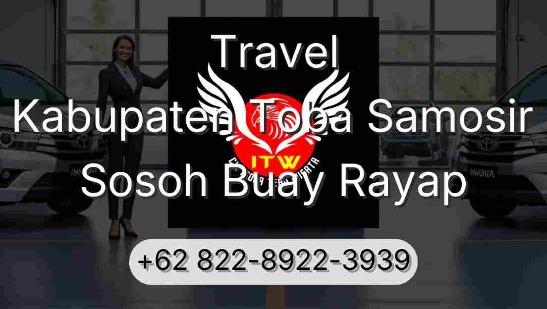 Travel Kabupaten Toba Samosir Sosoh Buay Rayap