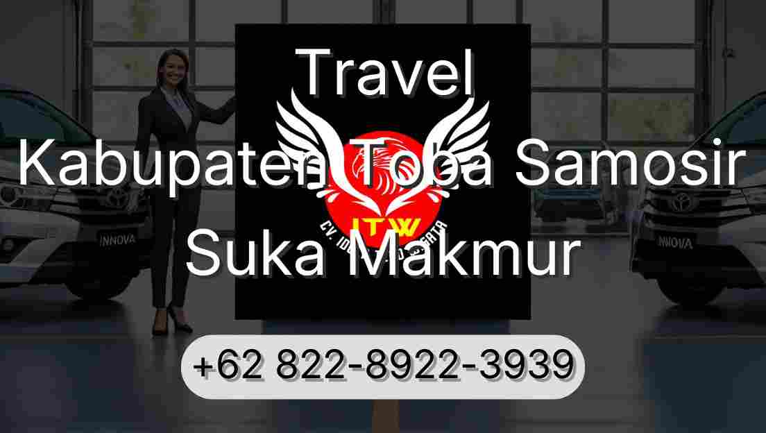 Travel Kabupaten Toba Samosir Suka Makmur