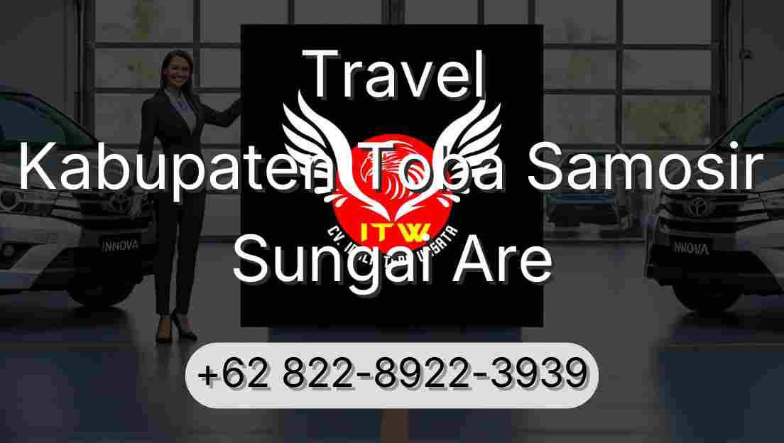 Travel Kabupaten Toba Samosir Sungai Are