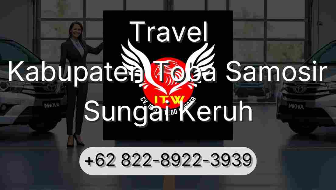 Travel Kabupaten Toba Samosir Sungai Keruh