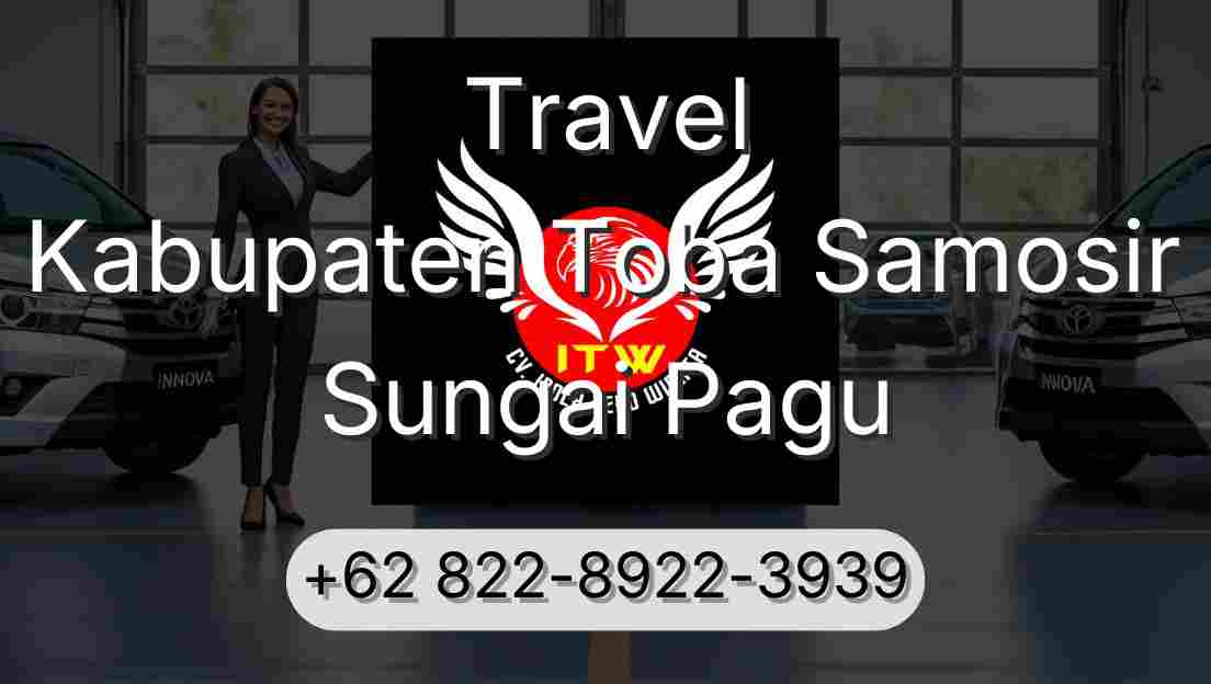 Travel Kabupaten Toba Samosir Sungai Pagu