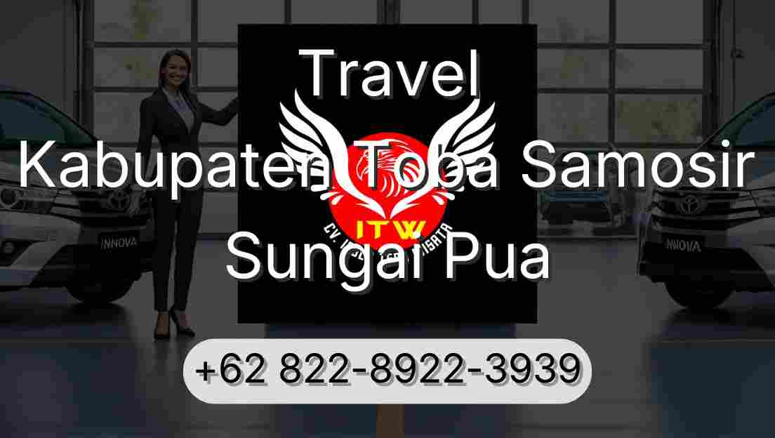 Travel Kabupaten Toba Samosir Sungai Pua