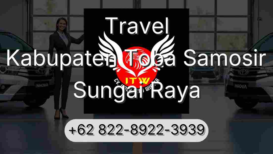 Travel Kabupaten Toba Samosir Sungai Raya