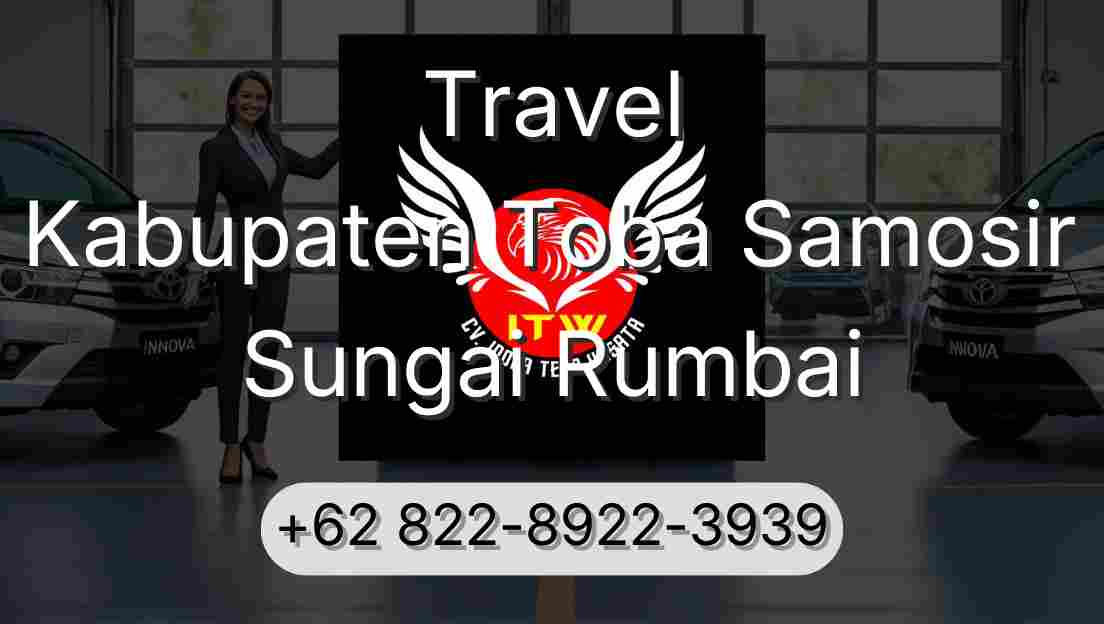 Travel Kabupaten Toba Samosir Sungai Rumbai