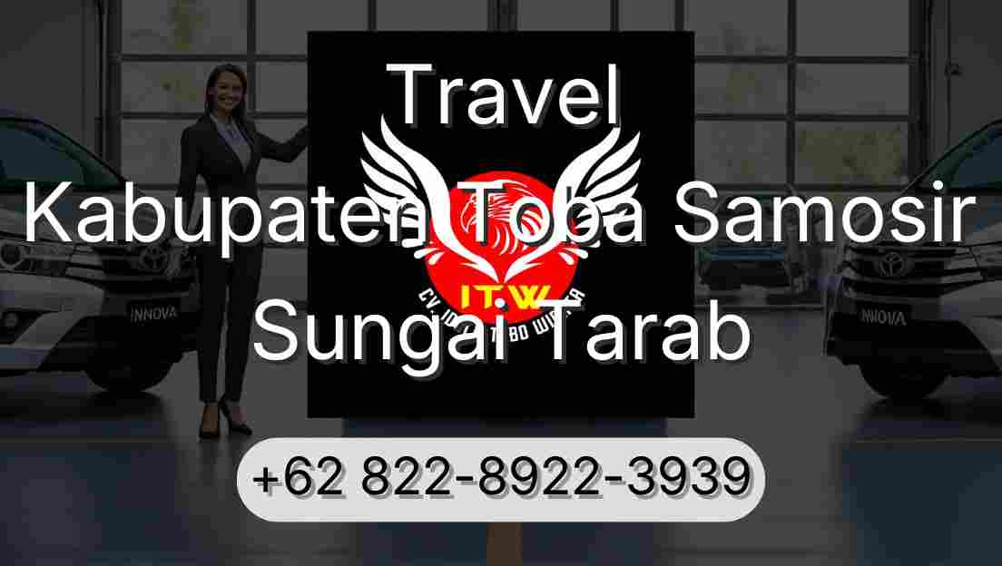 Travel Kabupaten Toba Samosir Sungai Tarab