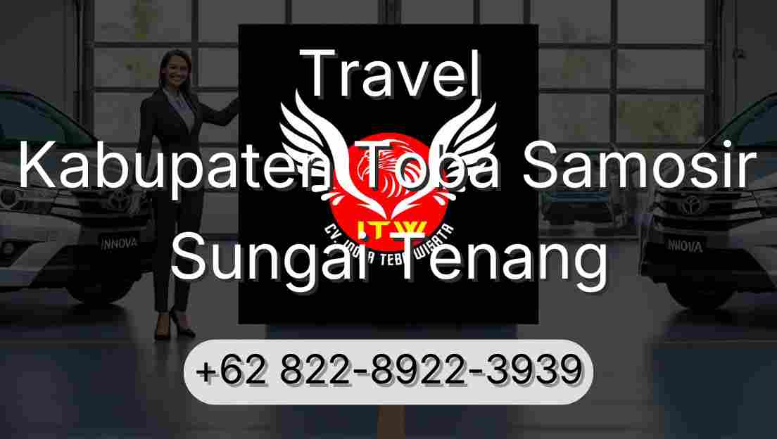 Travel Kabupaten Toba Samosir Sungai Tenang