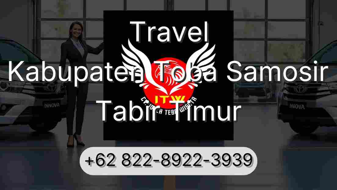 Travel Kabupaten Toba Samosir Tabir Timur