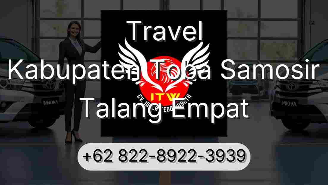 Travel Kabupaten Toba Samosir Talang Empat