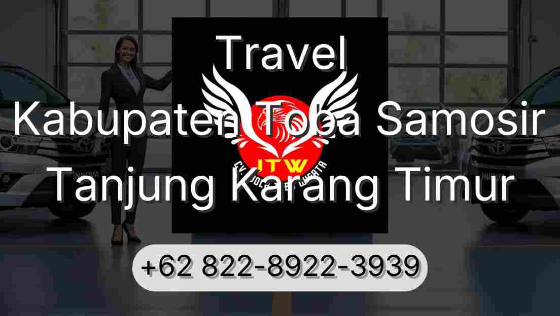 Travel Kabupaten Toba Samosir Tanjung Karang Timur