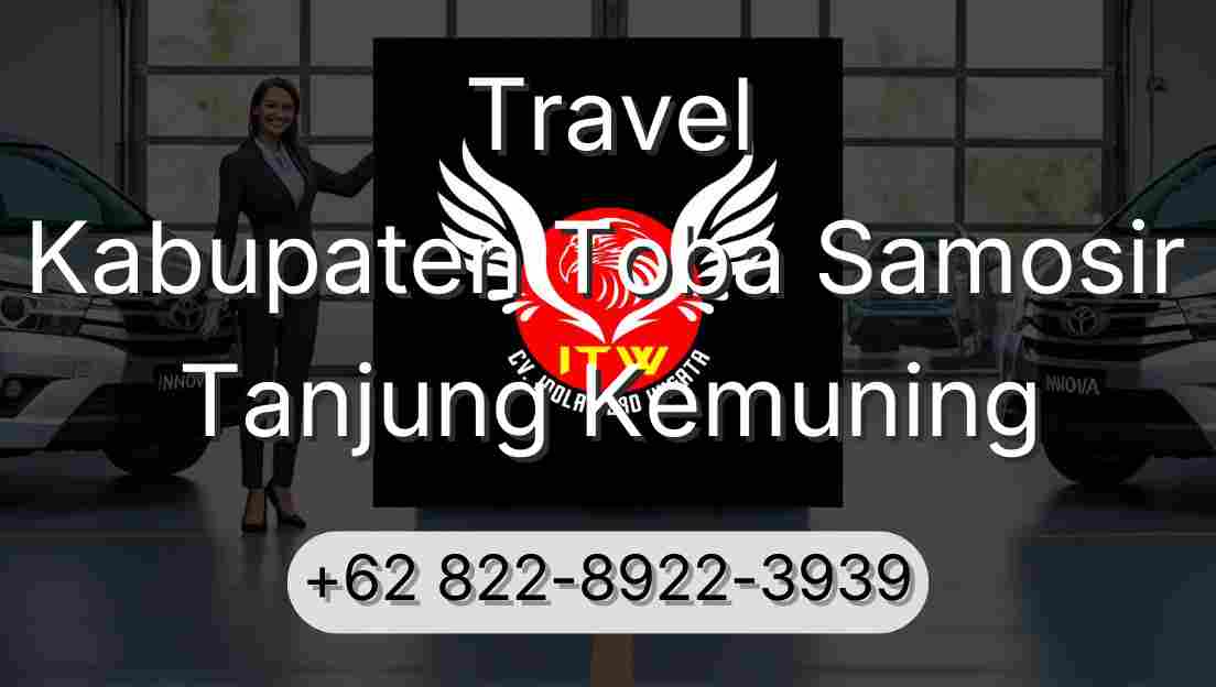 Travel Kabupaten Toba Samosir Tanjung Kemuning