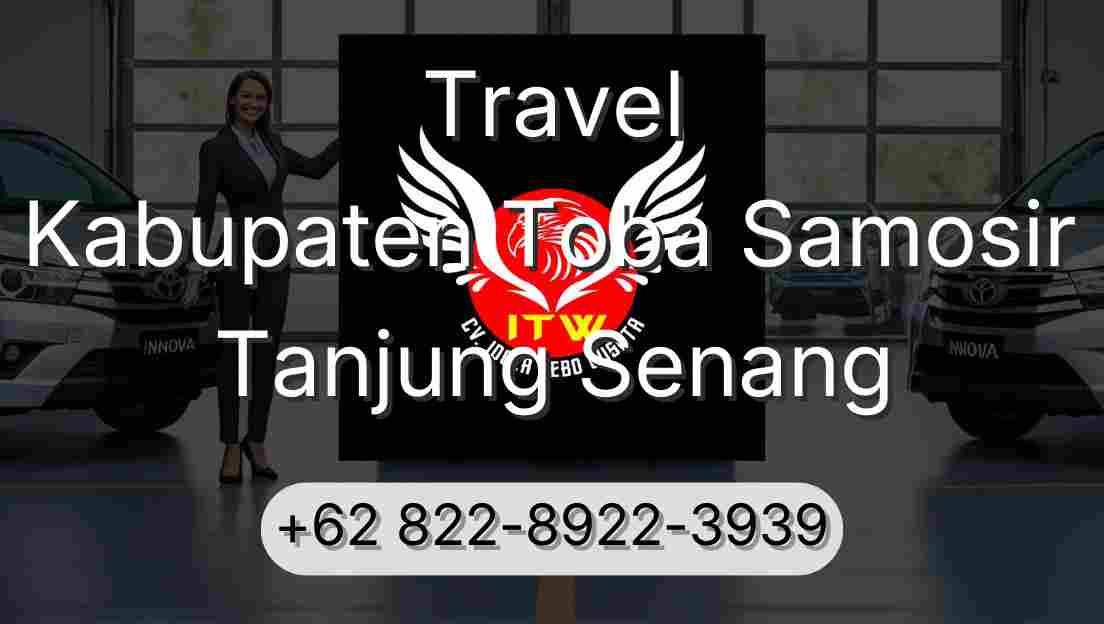Travel Kabupaten Toba Samosir Tanjung Senang