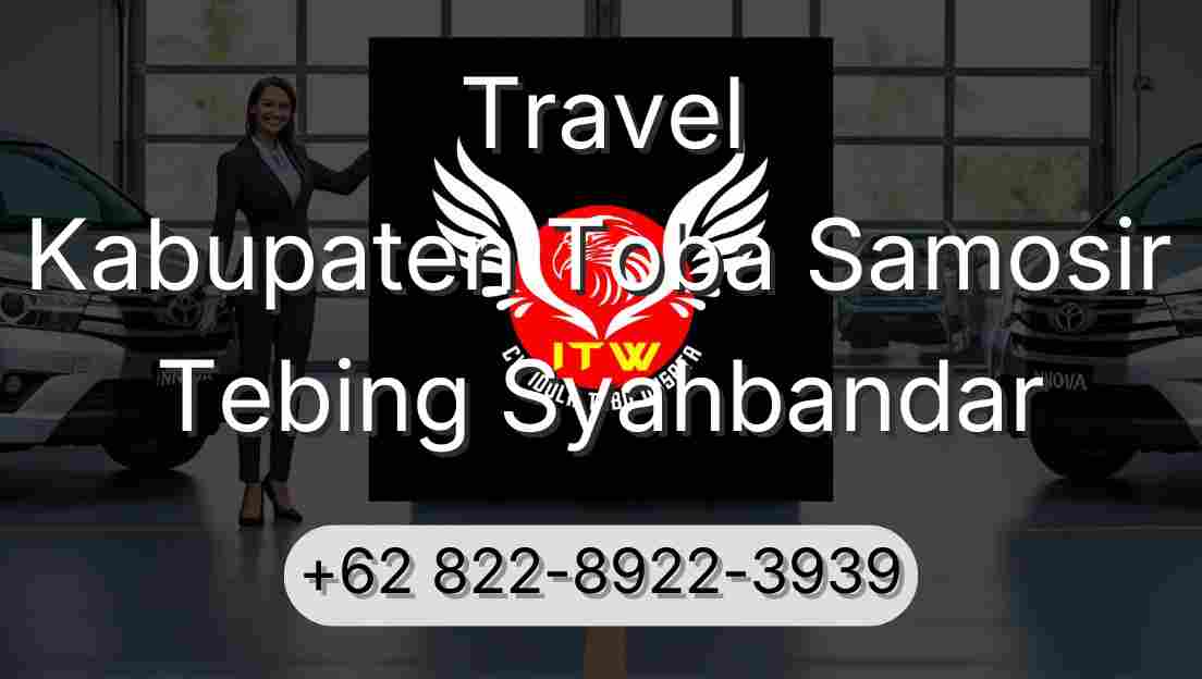 Travel Kabupaten Toba Samosir Tebing Syahbandar