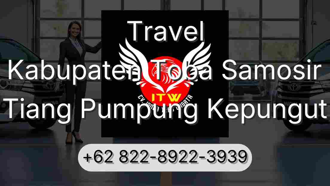 Travel Kabupaten Toba Samosir Tiang Pumpung Kepungut