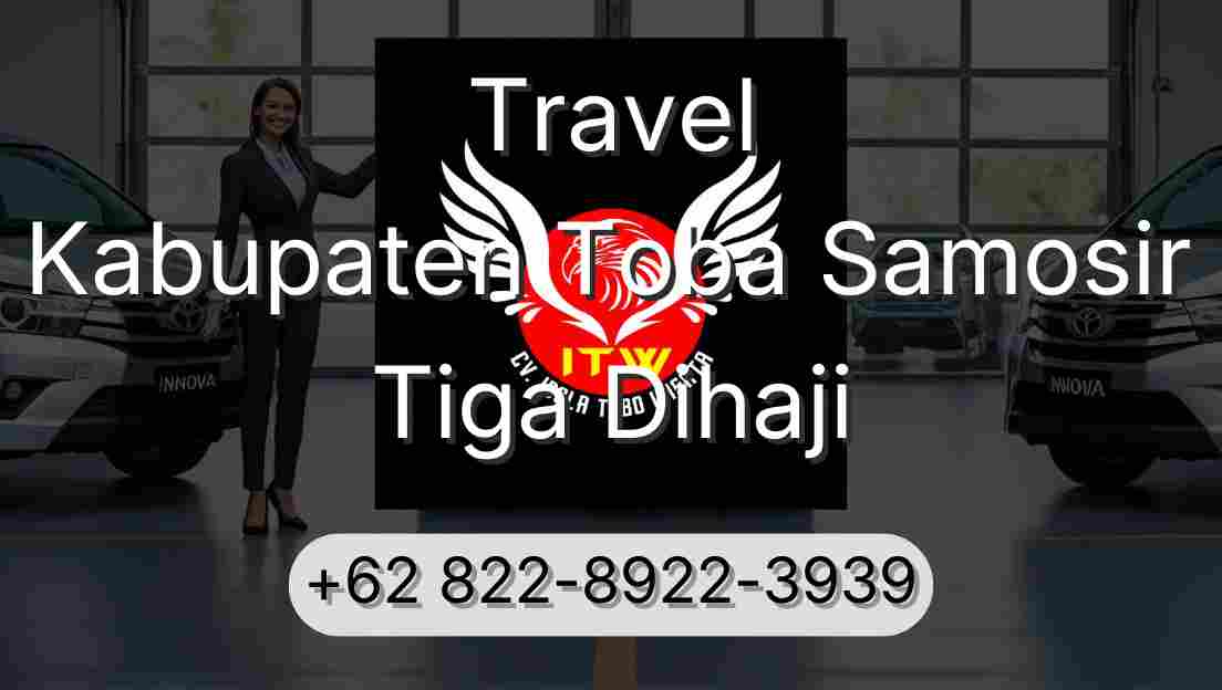 Travel Kabupaten Toba Samosir Tiga Dihaji