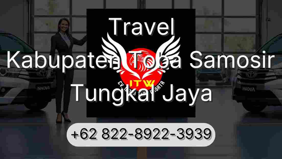 Travel Kabupaten Toba Samosir Tungkal Jaya