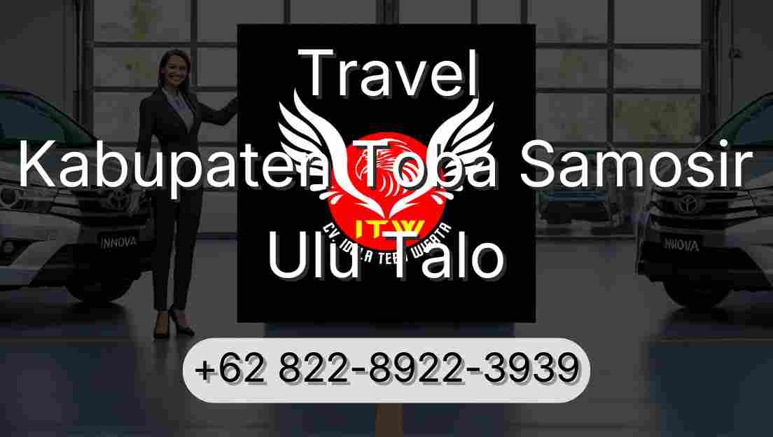 Travel Kabupaten Toba Samosir Ulu Talo