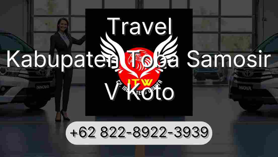 Travel Kabupaten Toba Samosir V Koto
