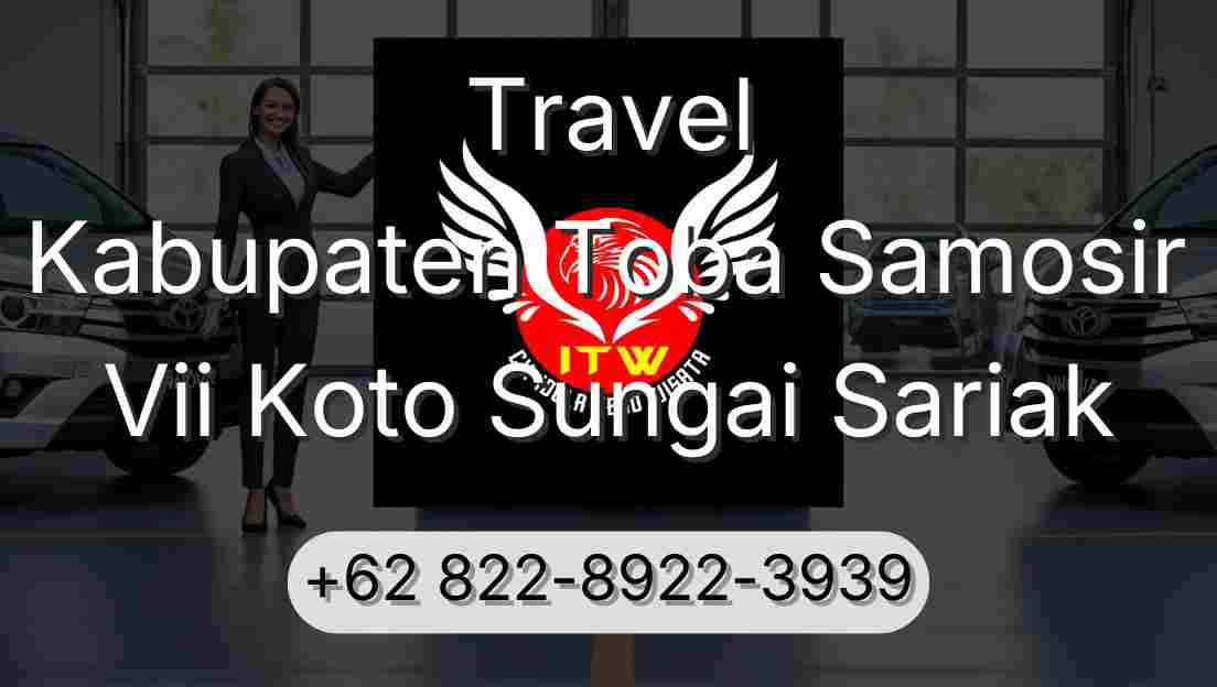 Travel Kabupaten Toba Samosir Vii Koto Sungai Sariak