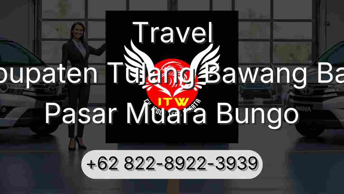 Travel Kabupaten Tulang Bawang Barat Pasar Muara Bungo