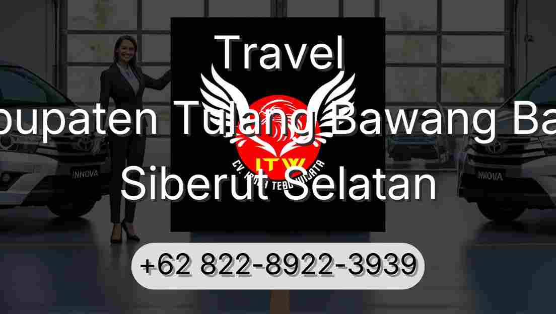 Travel Kabupaten Tulang Bawang Barat Siberut Selatan