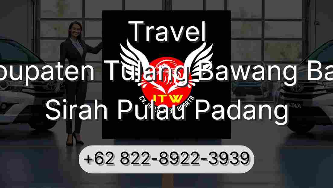 Travel Kabupaten Tulang Bawang Barat Sirah Pulau Padang