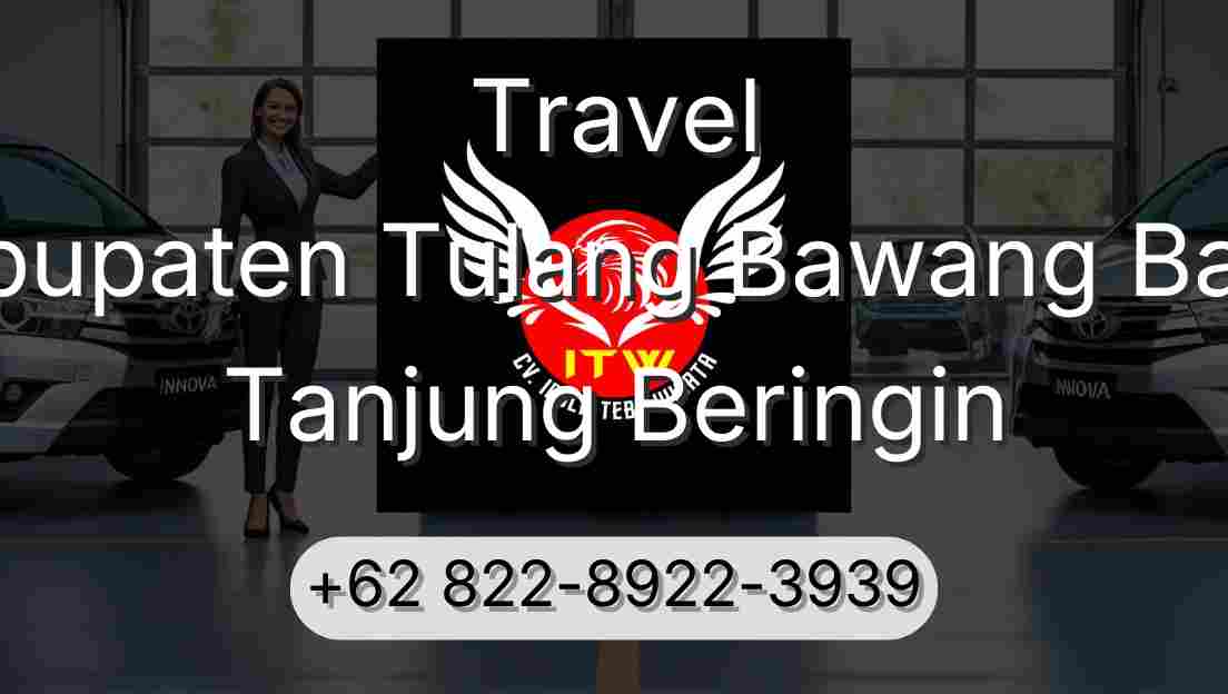 Travel Kabupaten Tulang Bawang Barat Tanjung Beringin