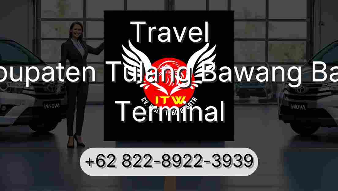 Travel Kabupaten Tulang Bawang Barat Terminal