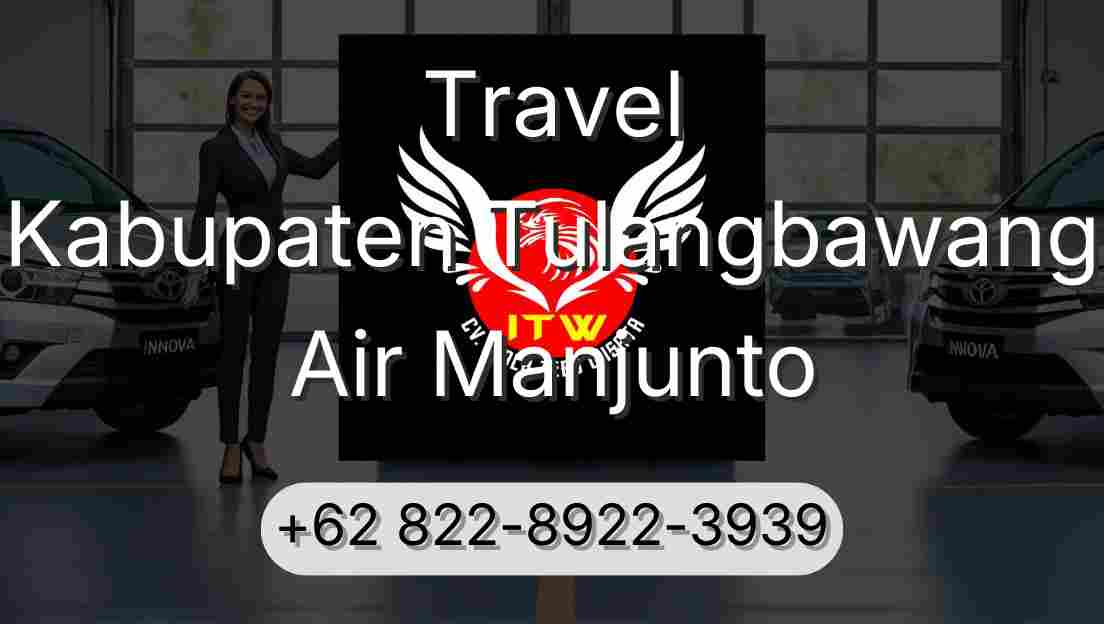 Travel Kabupaten Tulangbawang Air Manjunto