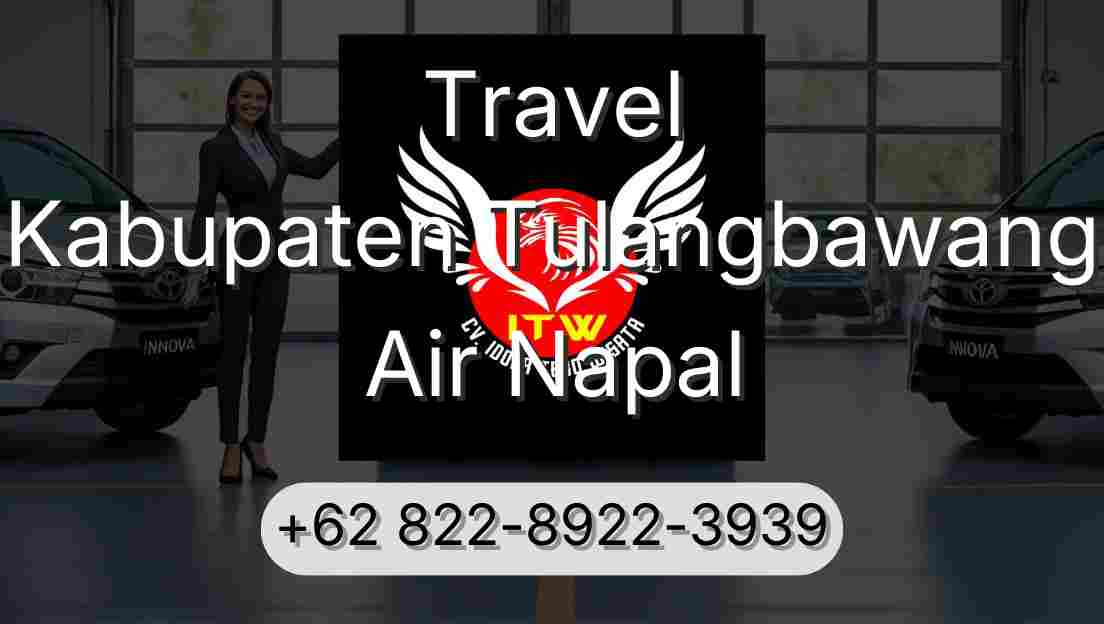 Travel Kabupaten Tulangbawang Air Napal