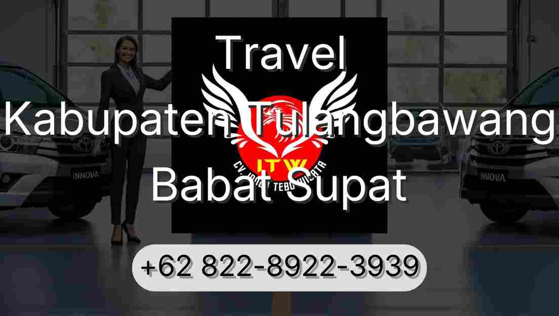 Travel Kabupaten Tulangbawang Babat Supat