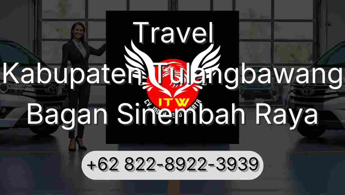 Travel Kabupaten Tulangbawang Bagan Sinembah Raya