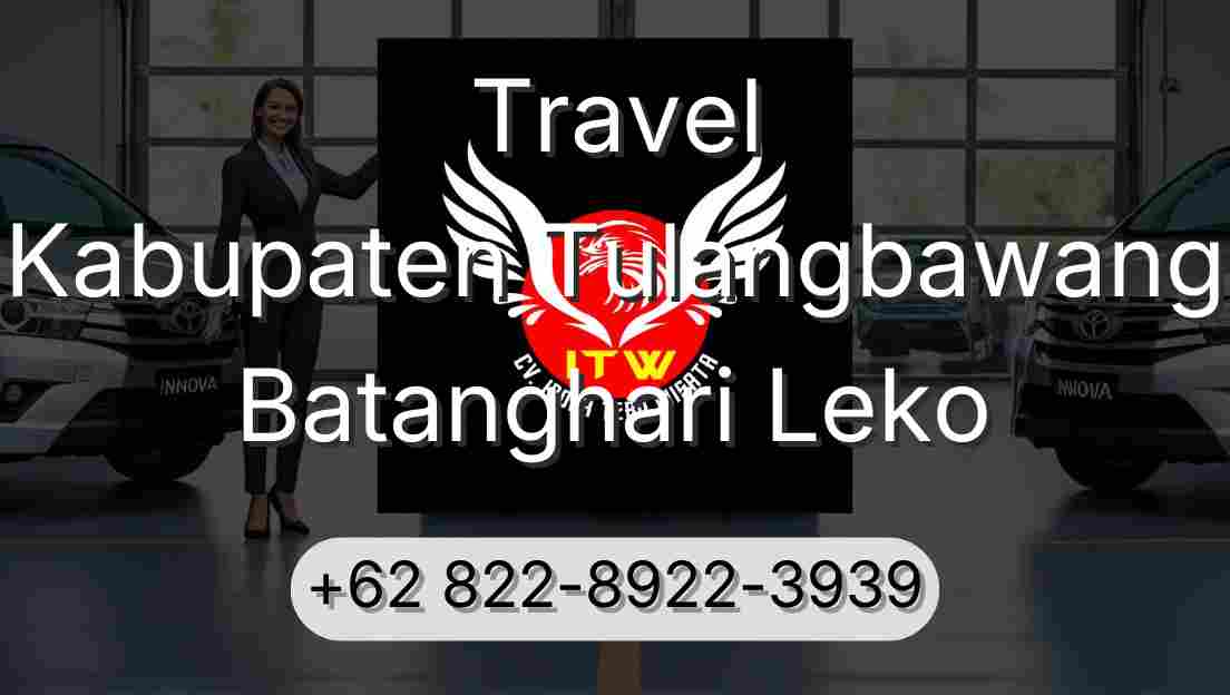 Travel Kabupaten Tulangbawang Batanghari Leko