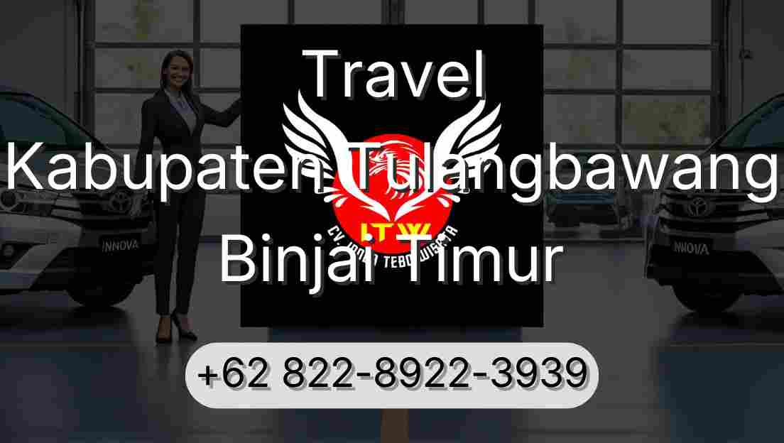 Travel Kabupaten Tulangbawang Binjai Timur