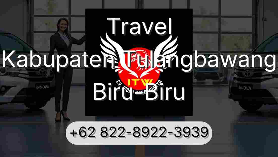 Travel Kabupaten Tulangbawang Biru-Biru
