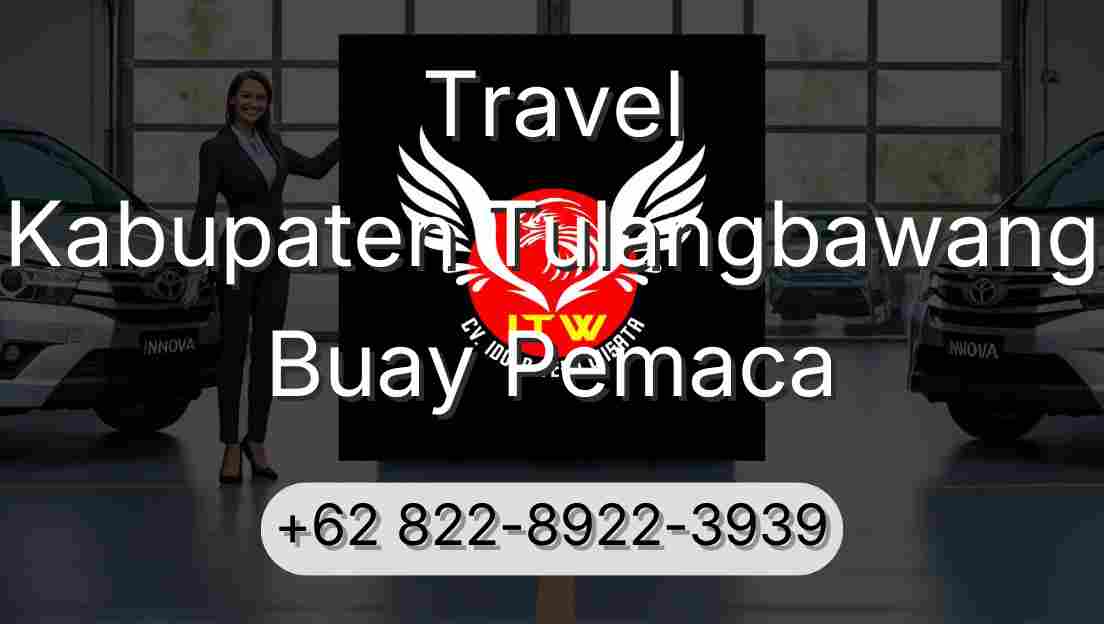 Travel Kabupaten Tulangbawang Buay Pemaca