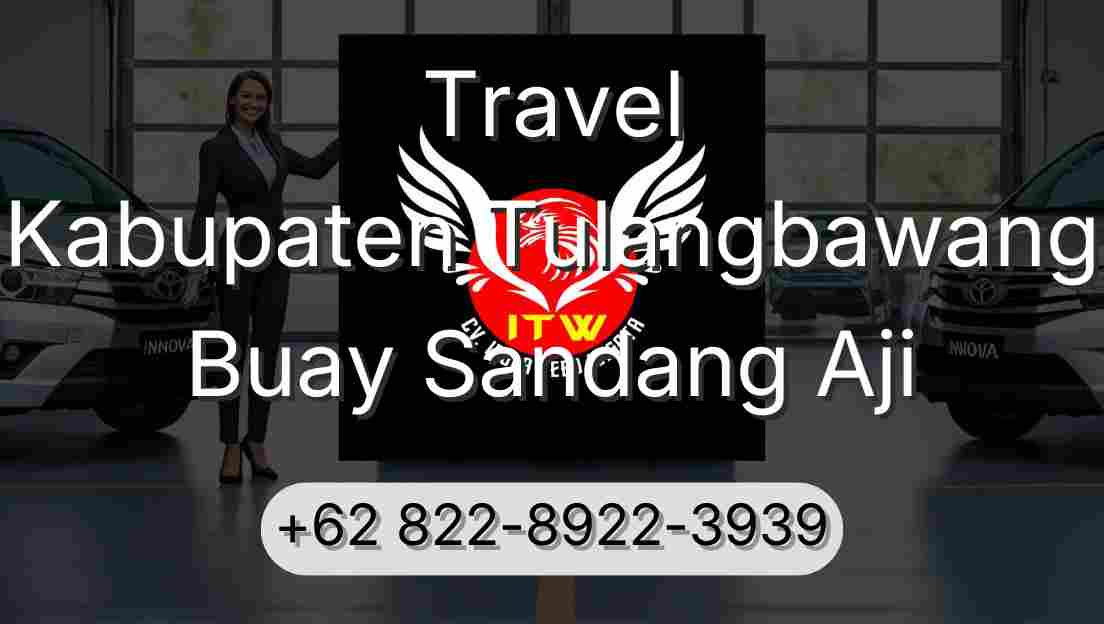 Travel Kabupaten Tulangbawang Buay Sandang Aji