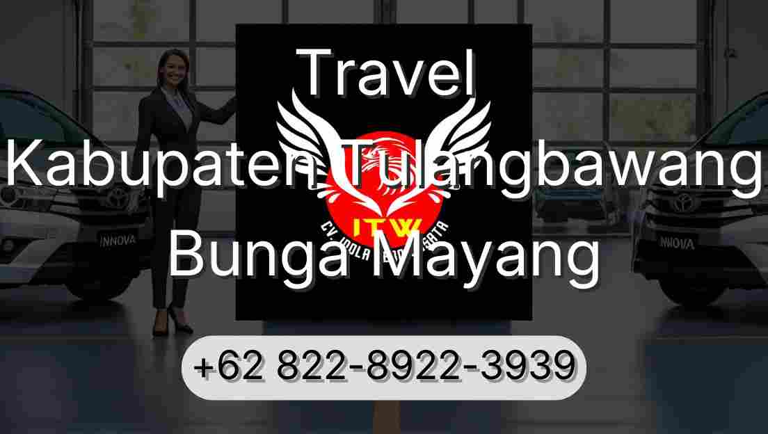 Travel Kabupaten Tulangbawang Bunga Mayang