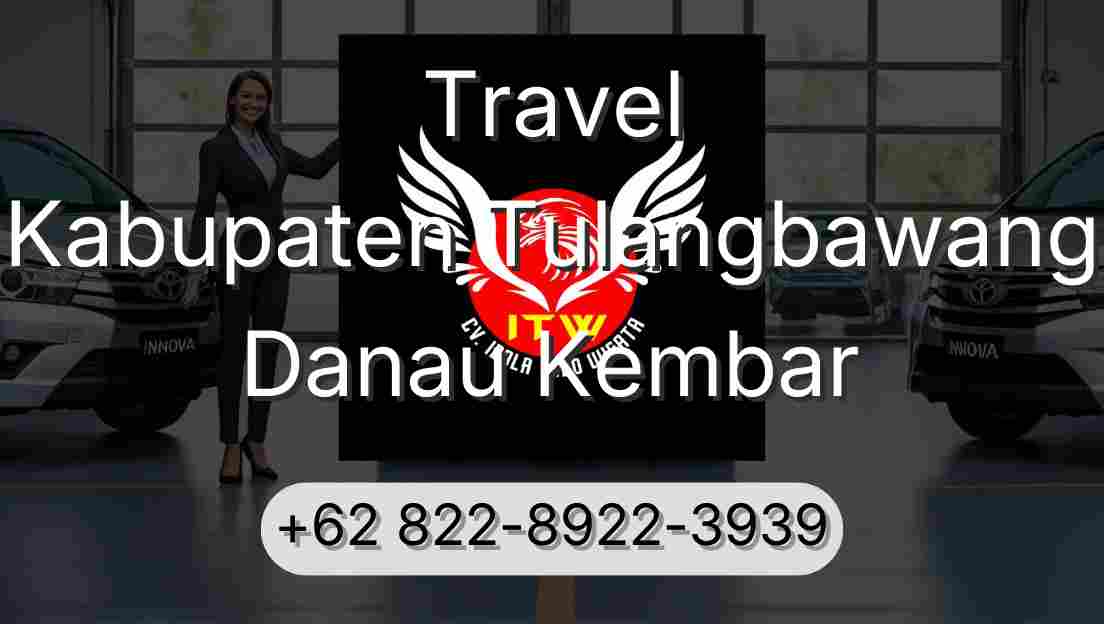 Travel Kabupaten Tulangbawang Danau Kembar