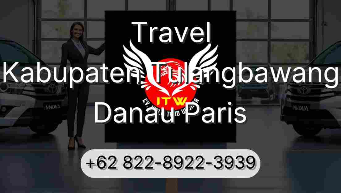 Travel Kabupaten Tulangbawang Danau Paris