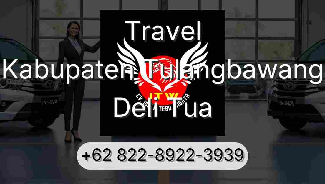 Travel Kabupaten Tulangbawang Deli Tua