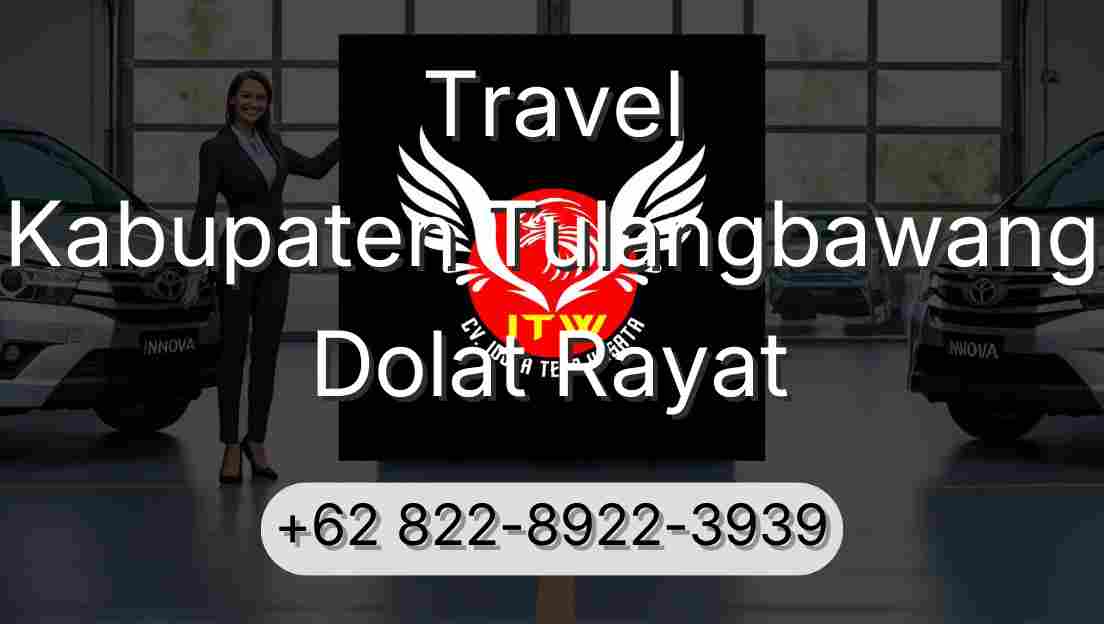 Travel Kabupaten Tulangbawang Dolat Rayat