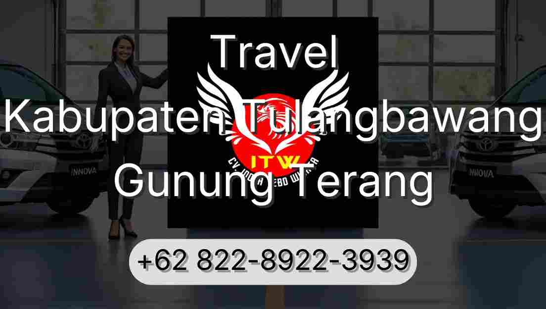 Travel Kabupaten Tulangbawang Gunung Terang