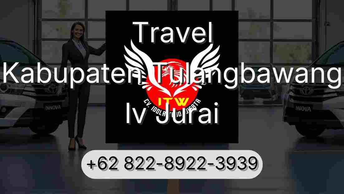 Travel Kabupaten Tulangbawang Iv Jurai