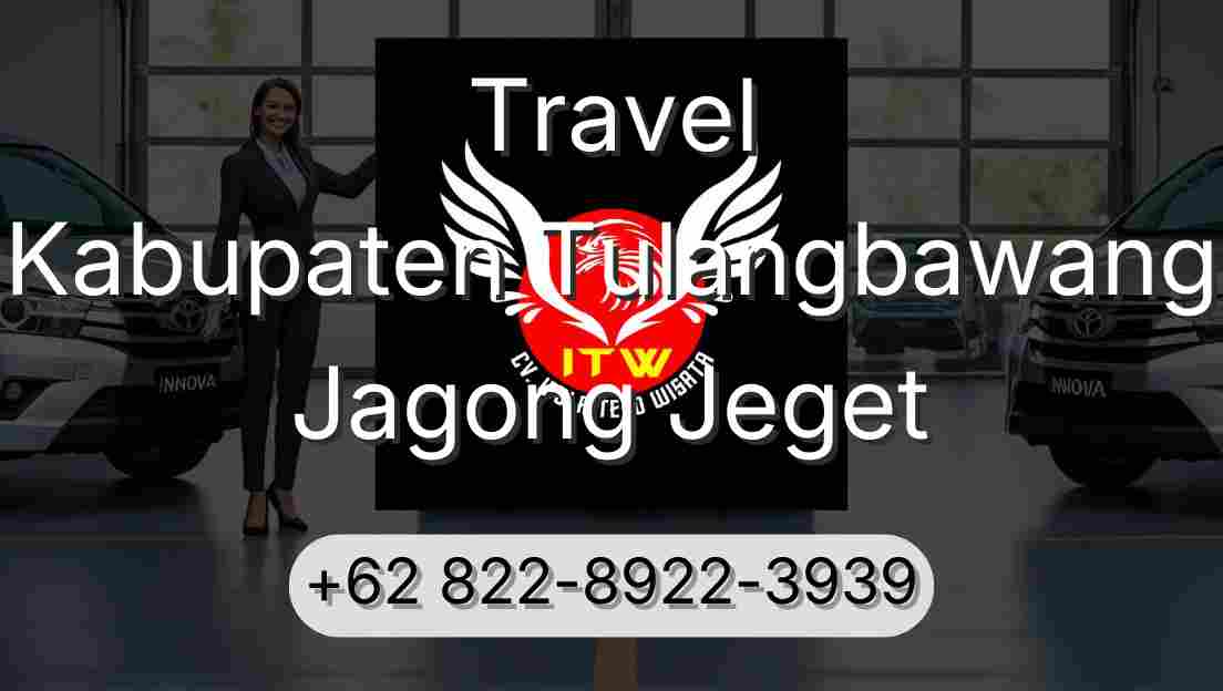 Travel Kabupaten Tulangbawang Jagong Jeget