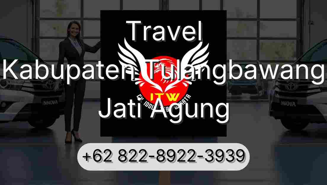 Travel Kabupaten Tulangbawang Jati Agung